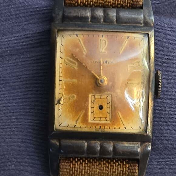 Vintage Longines 1940s Men's Wristwatch